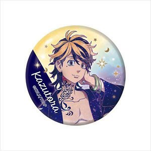 Tokyo Revengers Galaxy Series Can Badge Kazutora Hanemiya (Anime Toy)