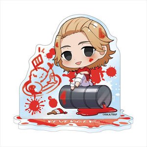 Tokyo Revengers Chibittsu! Pettypetty Acrylic Stand Jr. Manjiro Sano (Anime Toy)