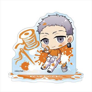 Tokyo Revengers Chibittsu! Pettypetty Acrylic Stand Jr. Takashi Mitsuya (Anime Toy)
