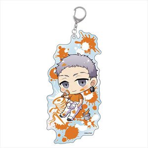 Tokyo Revengers Chibittsu! Pettypetty Acrylic Key Ring Big Takashi Mitsuya (Anime Toy)