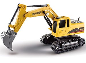 R/C Mini Power Shovel (RC Model)