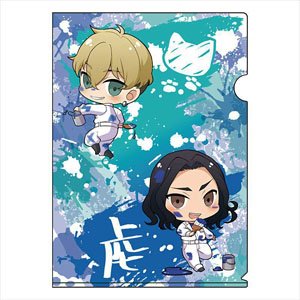 Tokyo Revengers Chibittsu! Pettypetty A4 Clear File Chifuyu & Baji (Anime Toy)