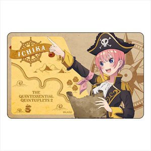五等分の花嫁∬ パイレーツ ICカードステッカー 中野一花 (キャラクターグッズ)