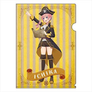 五等分の花嫁∬ パイレーツ A4クリアファイル 中野一花 (キャラクターグッズ)