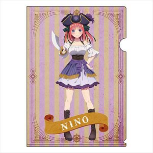 五等分の花嫁∬ パイレーツ A4クリアファイル 中野二乃 (キャラクターグッズ)