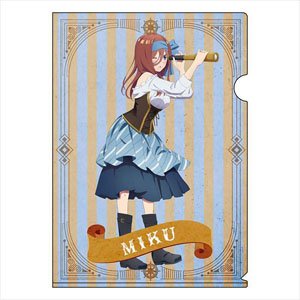 五等分の花嫁∬ パイレーツ A4クリアファイル 中野三玖 (キャラクターグッズ)