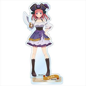 五等分の花嫁∬ パイレーツ アクリルスタンドJr. 中野二乃 (キャラクターグッズ)