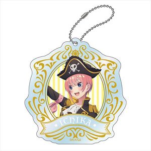 五等分の花嫁∬ パイレーツ ダイカットアクリルキーチェーン 中野一花 (キャラクターグッズ)