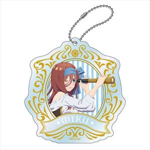 The Quintessential Quintuplets Season 2 Pirates Die-cut Acrylic Key Chain Miku Nakano (Anime Toy)