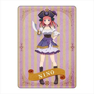 五等分の花嫁∬ パイレーツ A6下敷き 中野二乃 (キャラクターグッズ)