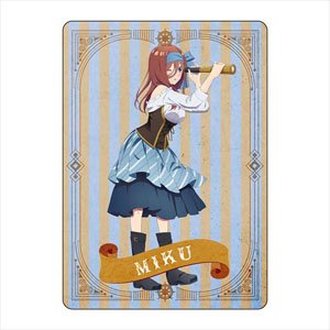 五等分の花嫁∬ パイレーツ A6下敷き 中野三玖 (キャラクターグッズ)