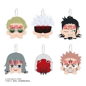 Jujutsu Kaisen Charapo Series Face Pouch Vol.3 (Set of 6) (Anime Toy)