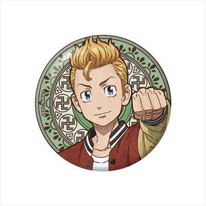 Tokyo Revengers Art Nouveau Art Can Badge Takemichi Hanagaki (Anime Toy)