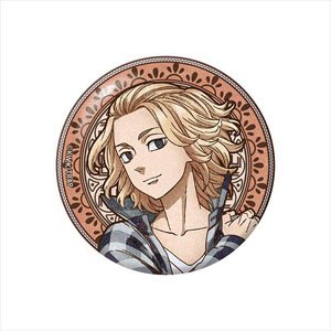 Tokyo Revengers Art Nouveau Art Can Badge Manjiro Sano (Anime Toy)