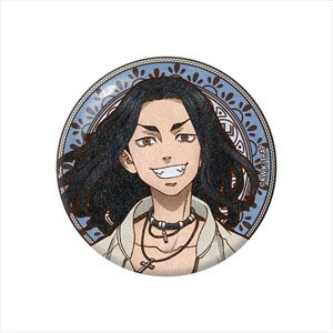 Tokyo Revengers Art Nouveau Art Can Badge Keisuke Baji (Anime Toy)