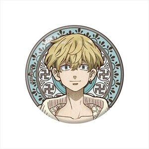 Tokyo Revengers Art Nouveau Art Can Badge Chifuyu Matsuno (Anime Toy)