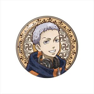 Tokyo Revengers Art Nouveau Art Can Badge Takashi Mitsuya (Anime Toy)