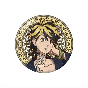 Tokyo Revengers Art Nouveau Art Can Badge Kazutora Hanemiya (Anime Toy)
