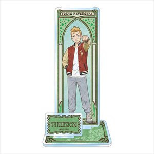 Tokyo Revengers Art Nouveau Art Acrylic Stand Jr. Takemichi Hanagaki (Anime Toy)