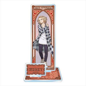 Tokyo Revengers Art Nouveau Art Acrylic Stand Jr. Manjiro Sano (Anime Toy)