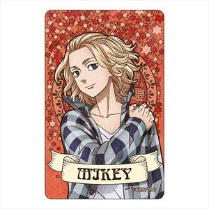 Tokyo Revengers Art Nouveau Art IC Card Sticker Manjiro Sano (Anime Toy)