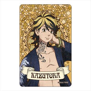 Tokyo Revengers Art Nouveau Art IC Card Sticker Kazutora Hanemiya (Anime Toy)