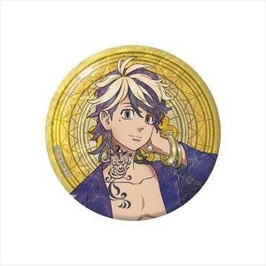 Tokyo Revengers Brillant Glass Art Can Badge Kazutora Hanemiya (Anime Toy)