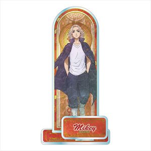 Tokyo Revengers Brillant Glass Art Acrylic Stand Jr. Manjiro Sano (Anime Toy)