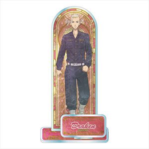 Tokyo Revengers Brillant Glass Art Acrylic Stand Jr. Ken Ryuguji (Anime Toy)