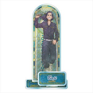 Tokyo Revengers Brillant Glass Art Acrylic Stand Jr. Keisuke Baji (Anime Toy)
