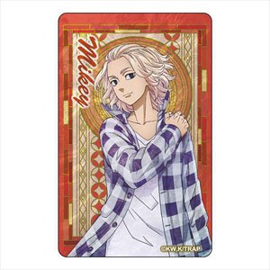 Tokyo Revengers Brillant Glass Art IC Card Sticker Manjiro Sano (Anime Toy)
