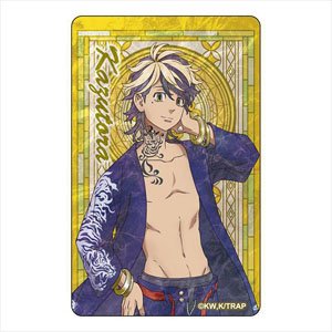 Tokyo Revengers Brillant Glass Art IC Card Sticker Kazutora Hanemiya (Anime Toy)