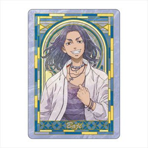 Tokyo Revengers Brillant Glass Art A6 Pencil Board Keisuke Baji (Anime Toy)