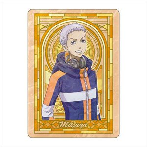 Tokyo Revengers Brillant Glass Art A6 Pencil Board Takashi Mitsuya (Anime Toy)