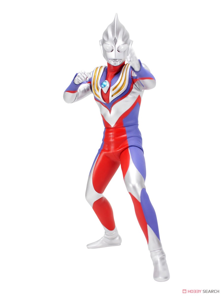 1/6 特撮シリーズ ウルトラマンティガ マルチタイプ アドベントVer. 発光ギミック付き (完成品) 商品画像1