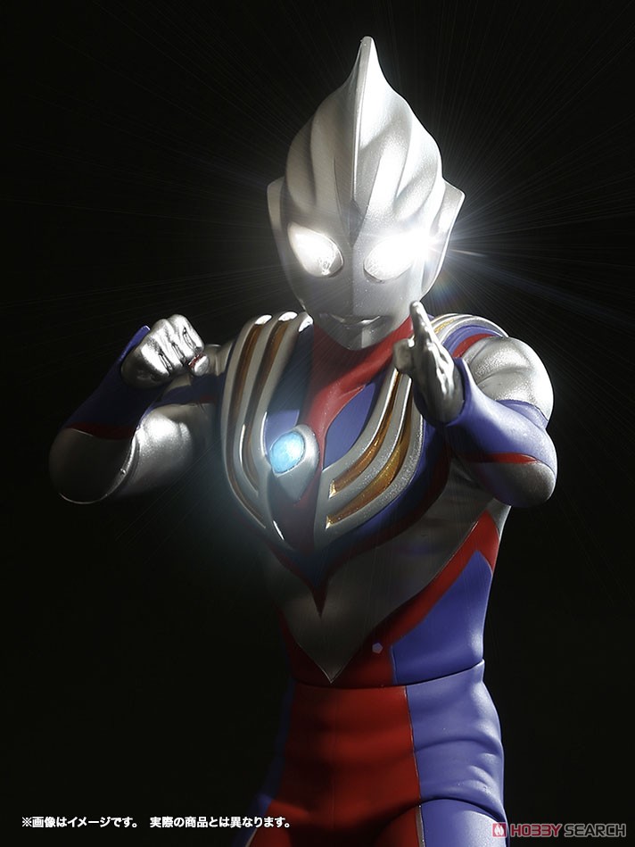 1/6 特撮シリーズ ウルトラマンティガ マルチタイプ アドベントVer. 発光ギミック付き (完成品) 商品画像5