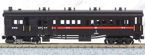 [Limited Edition] J.G.R. JIHANI6055 Steam Car II (Automatic Coupler Specification) Renewal Product (Pre-colored Completed) (Model Train)