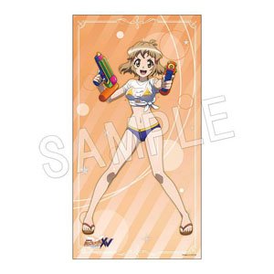 Senki Zessho Symphogear XV Extra Large Cloth Poster Sea Side Battle Ver. Hibiki (Anime Toy)