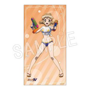 戦姫絶唱シンフォギアXV 特大布ポスター SEA SIDE BATTLE Ver. 響 (キャラクターグッズ)