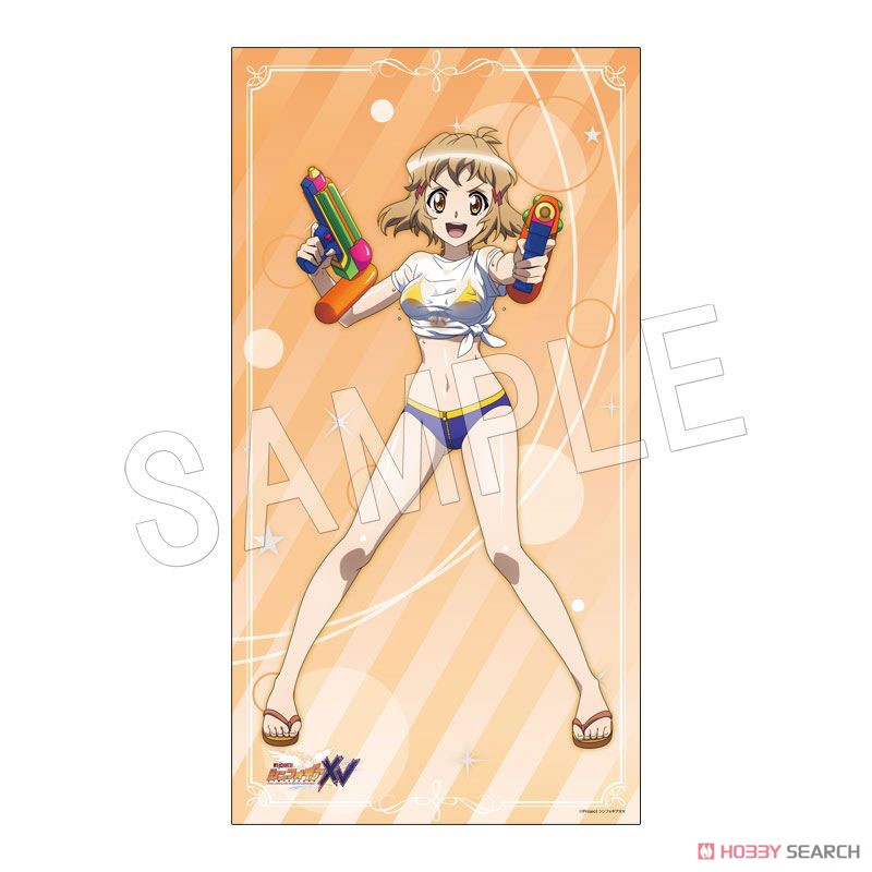 戦姫絶唱シンフォギアXV 特大布ポスター SEA SIDE BATTLE Ver. 響 (キャラクターグッズ) 商品画像1
