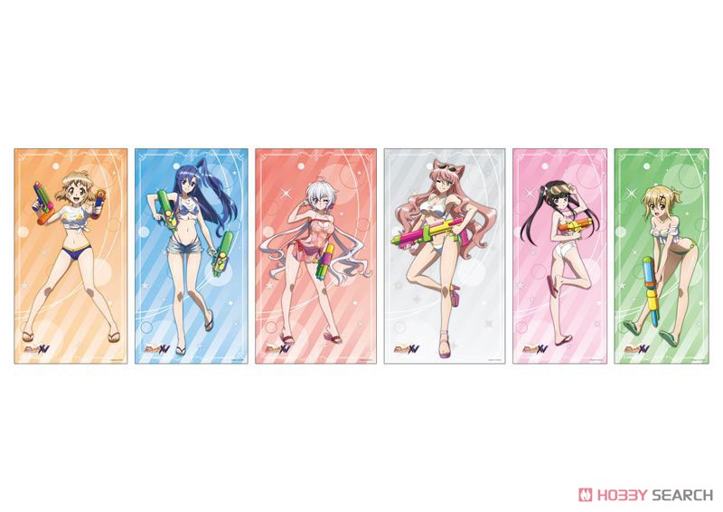 戦姫絶唱シンフォギアXV 特大布ポスター SEA SIDE BATTLE Ver. 響 (キャラクターグッズ) その他の画像1