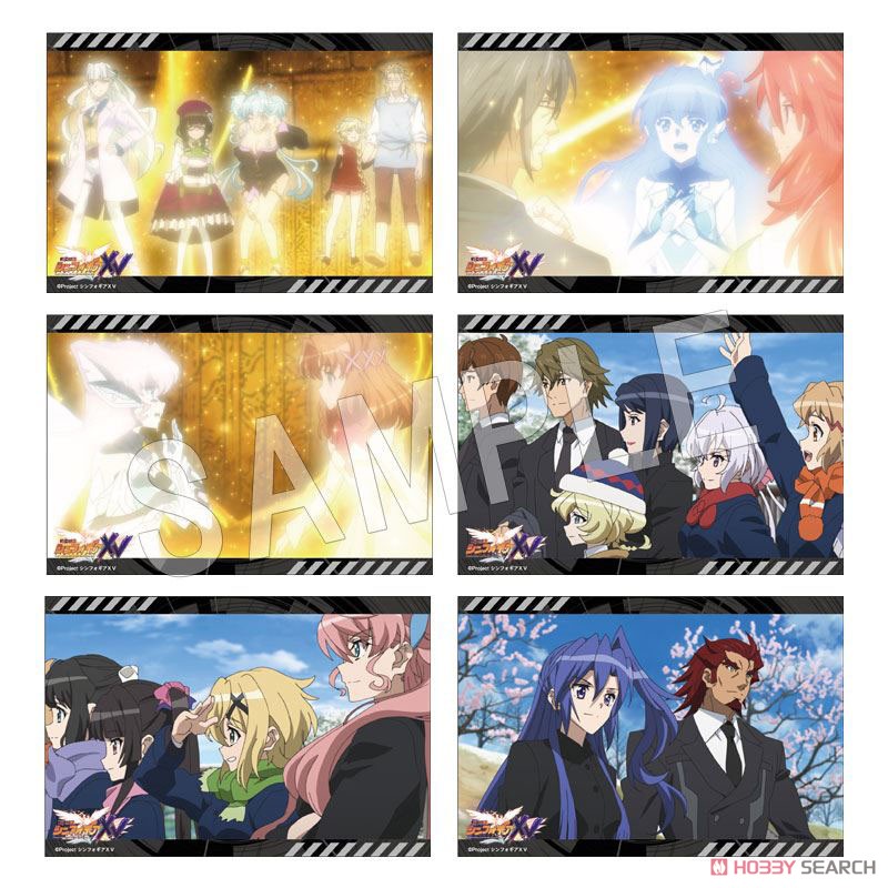 戦姫絶唱シンフォギアXV トレーディングポストカードコレクション (25個セット) (キャラクターグッズ) 商品画像11