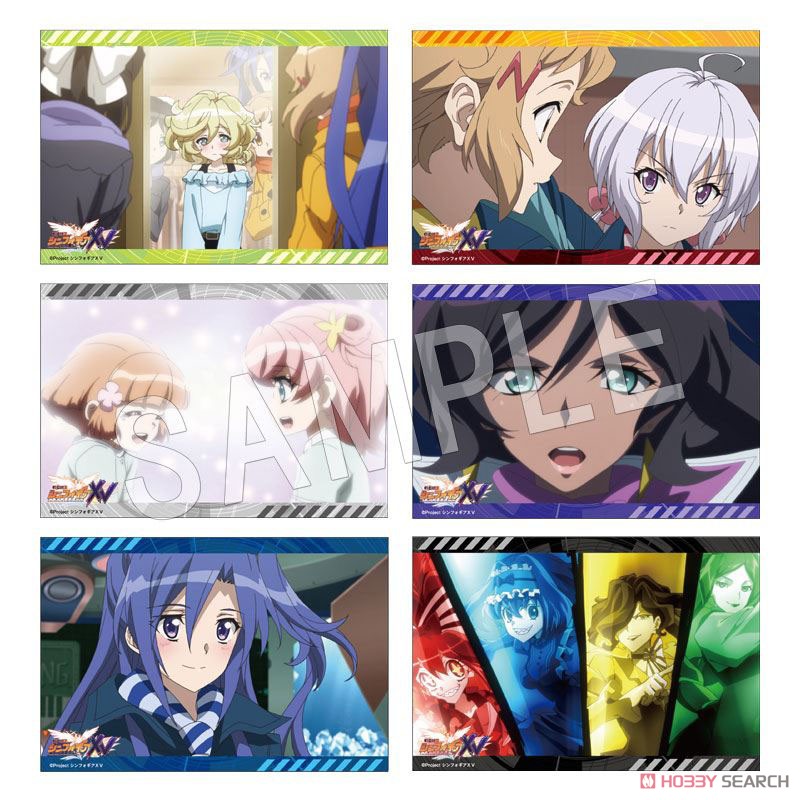 戦姫絶唱シンフォギアXV トレーディングポストカードコレクション (25個セット) (キャラクターグッズ) 商品画像7