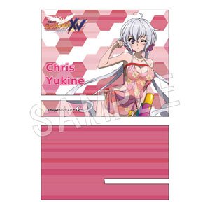 Senki Zessho Symphogear XV Multi Acrylic Stand Sea Side Battle Ver. Chris (Anime Toy)