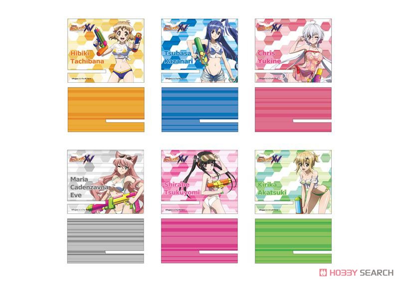戦姫絶唱シンフォギアXV マルチアクリルスタンド SEA SIDE BATTLE Ver. 翼 (キャラクターグッズ) その他の画像1
