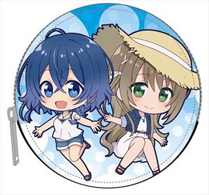 The Aquatope on White Sand Puchichoko Synthetic Leather Koron to Accessory Case (Anime Toy)