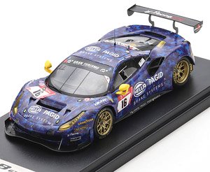 Ferrari 488 GT3 EVO No.16 Hella Pagid - Racing One 24H Nurburgring 2020 (ミニカー)