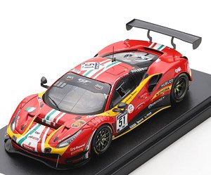 Ferrari 488 GT3 EVO No.51 AF Corse 5th 24H Spa 2020 (ミニカー)