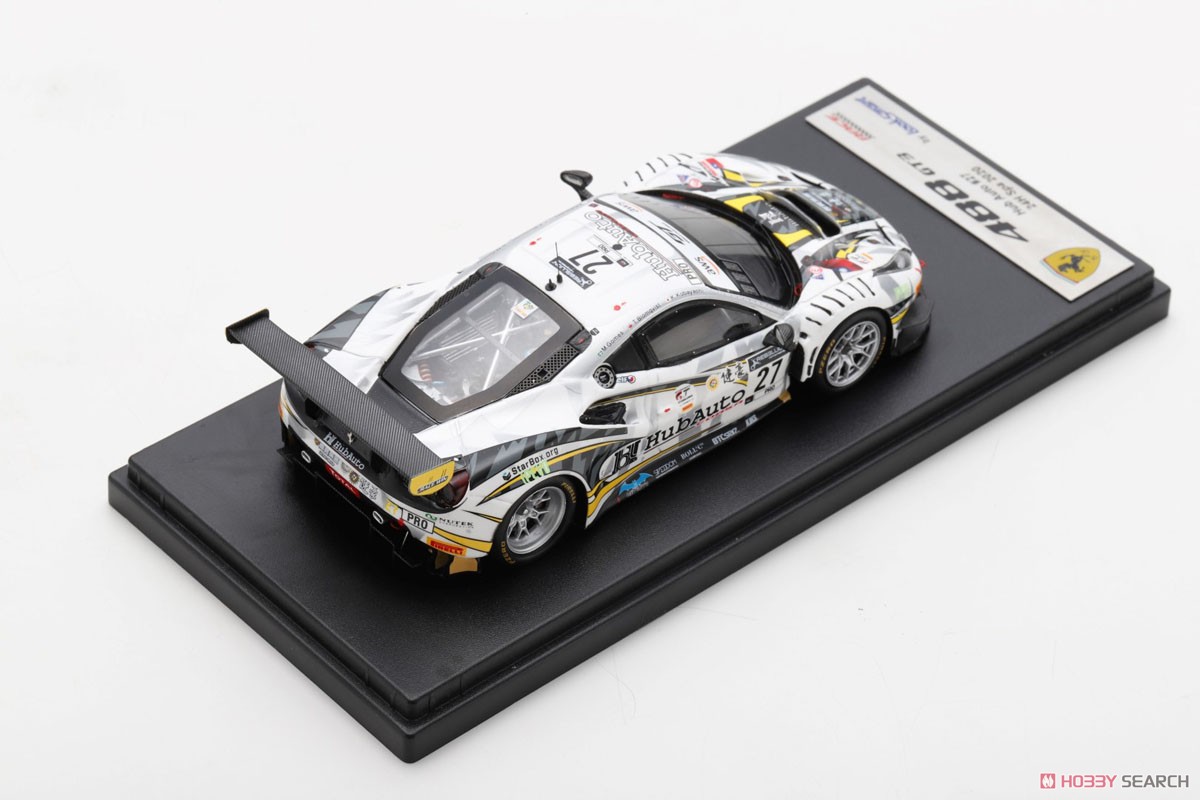 Ferrari 488 GT3 EVO No.27 Hub Auto 24H Spa 2020 (ミニカー) 商品画像2