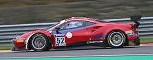 Ferrari 488 GT3 EVO No.52 AF Corse 24H Spa 2020 (Diecast Car)